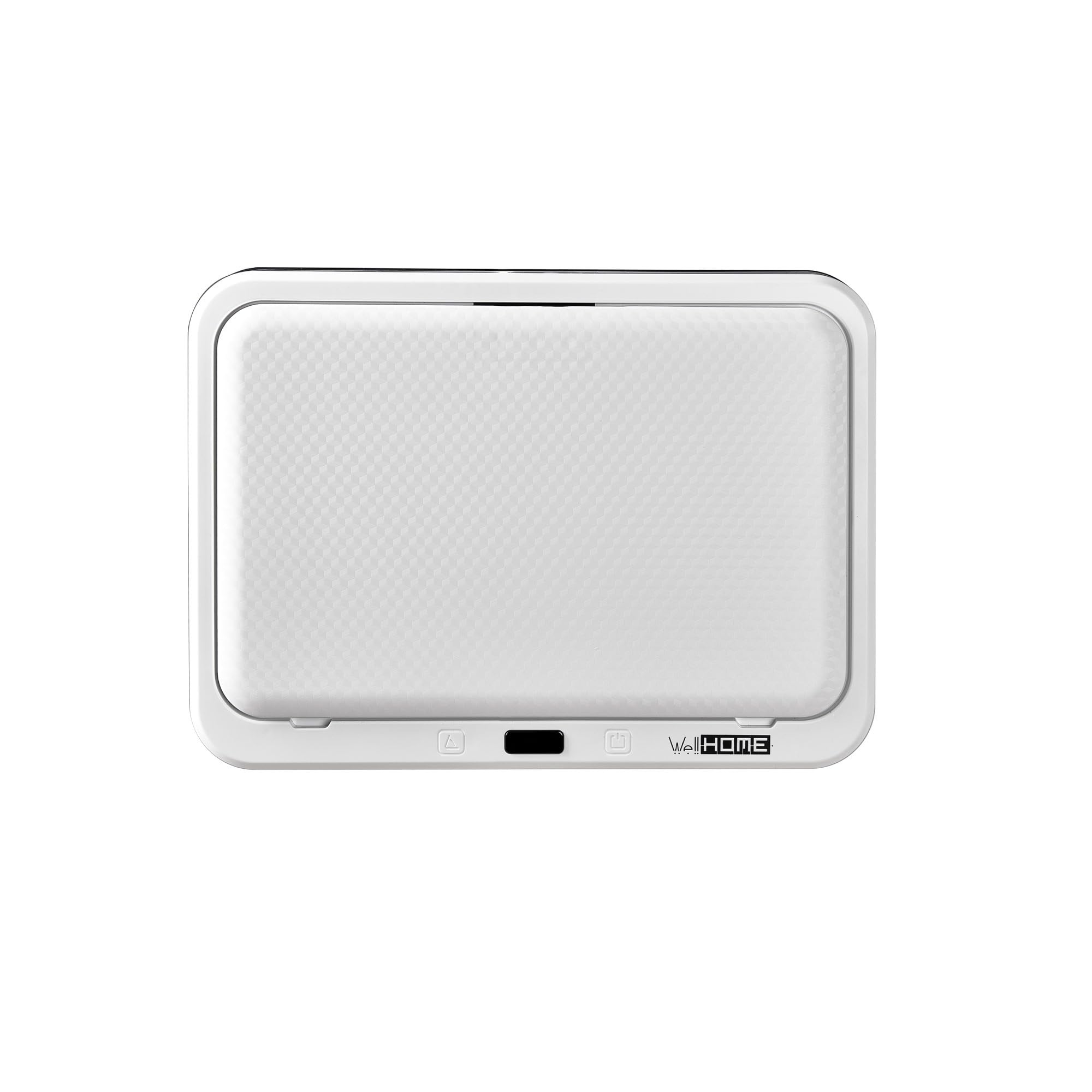 Well Home MOBILIARIO & DECORACIÓN Cubo de Basura Inteligente de 40L, Alto: 71,5 (x35,5x26), Blanco con Rollo de 30 Bolsas de Basura adaptadas