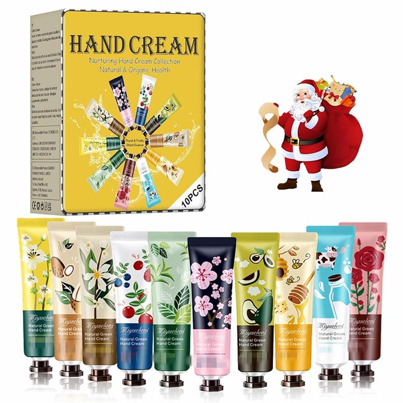 Noël Coffret Cadeau Femme,Noël Crèmes Mains...