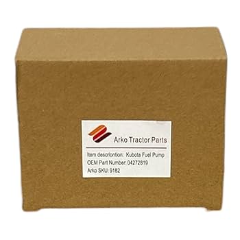 Amazon.com: Arko Fuel Lift Pump with O-Ring Fits Deutz 1011F