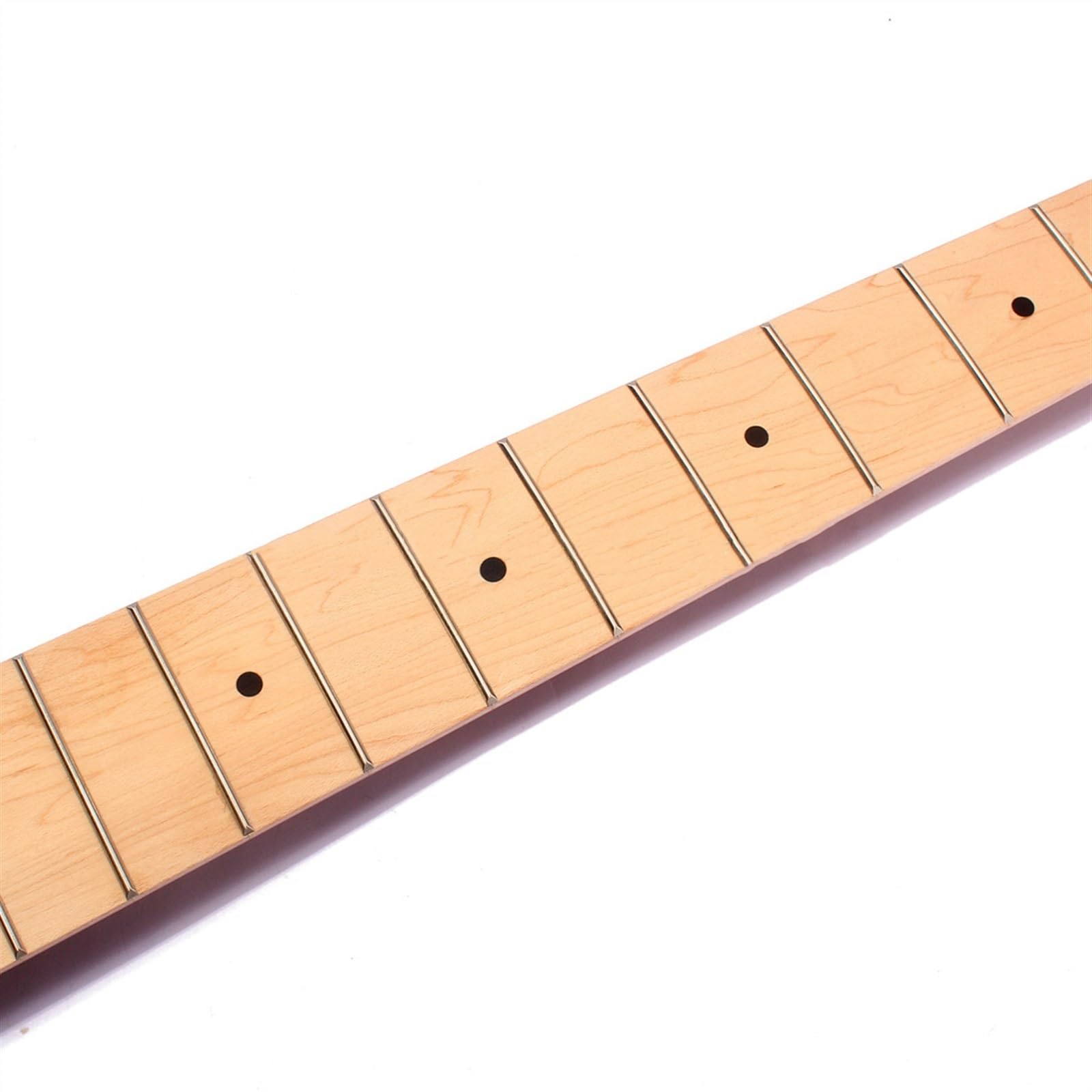 Gitara Szyja Elektrycznej 5 Strun 21 Progów Szyjka Jazz Bass Klon Kanadyjski Szyja Gitarowa Akcesoria Gitarowe Majsterkowanie Części Wymiana Odpowiednie Dla Korpusu 7,5 mm