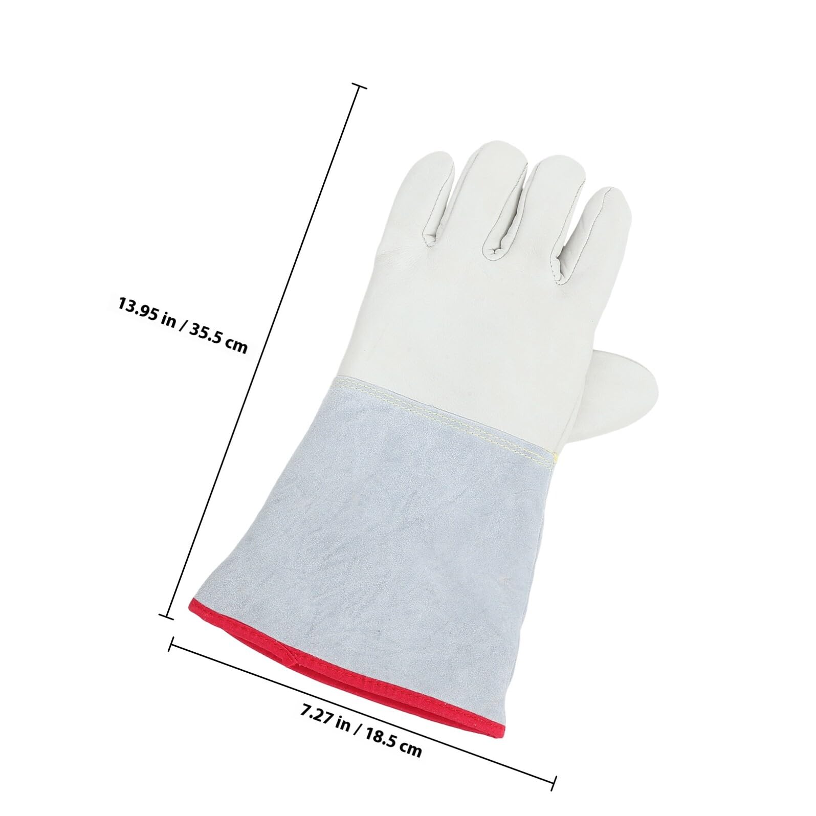 Guantes Térmicos Resistentes Impermeables para Trabajo Congelador Protección Antideslizante para Hombres Guantes Cálidos para Manipulación Frío Uso Exteriores Invierno