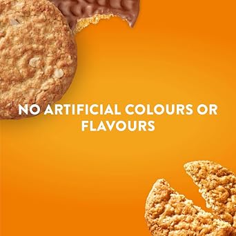 McVitie's Hobnobs Biscuits The Oaty One, 255g (24 Pack)