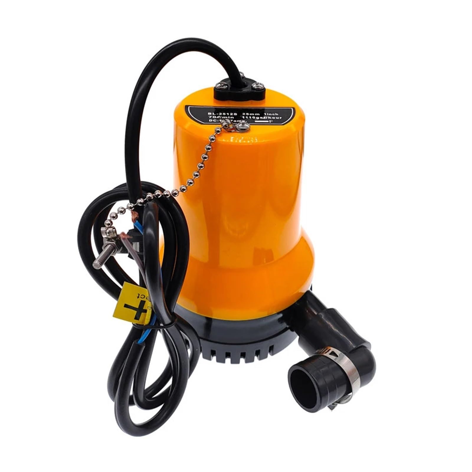 Pompa zanurzeniowa 12 V do wody zęzowej, mini pompa drenażowa kabiny domowej