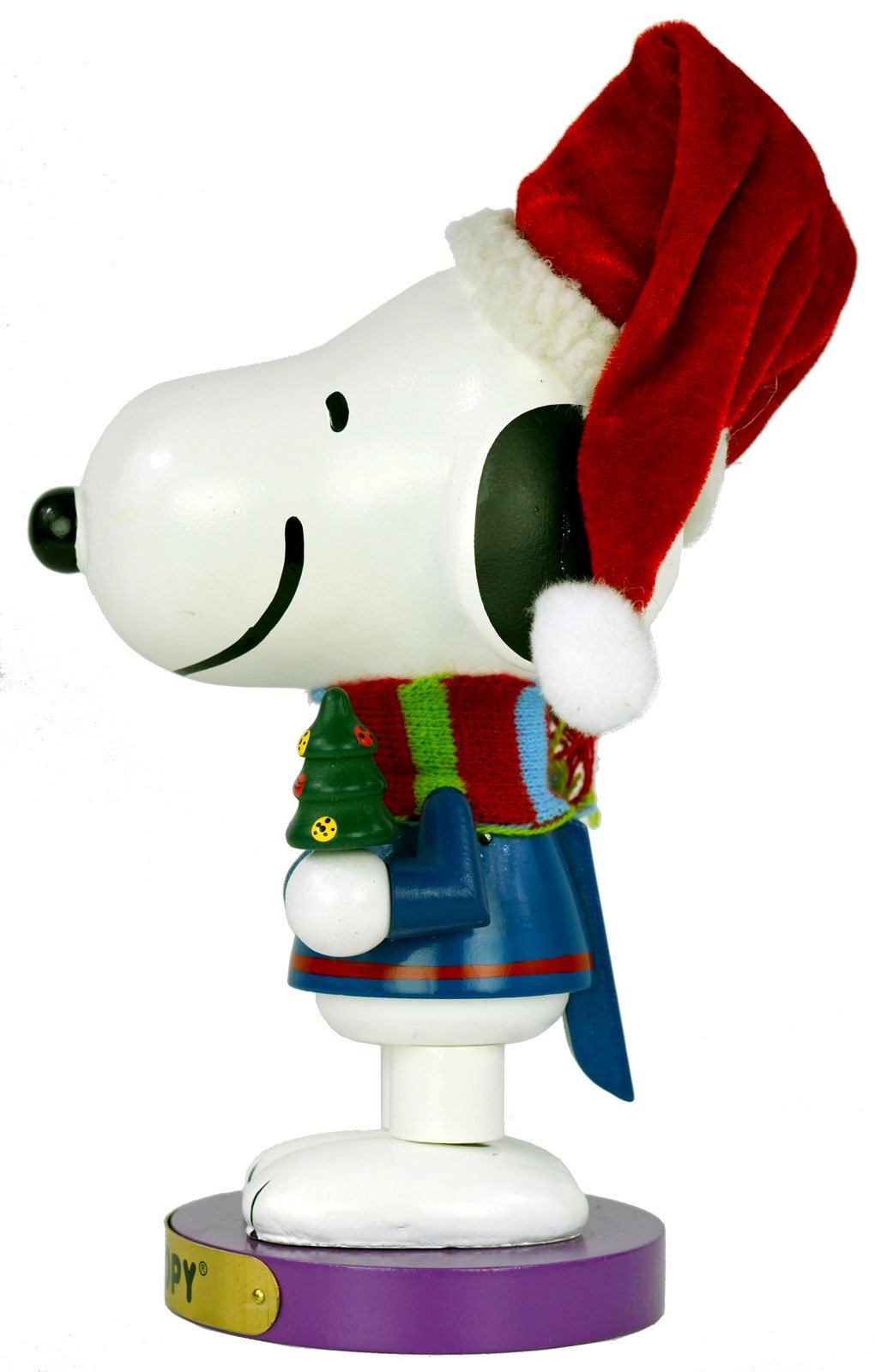 Amazon.com: Peanuts Kurt Adler PN6801L Snoopy Nutcracker, 10-Inch