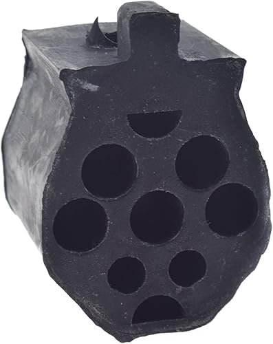 Miniatura 4 de jfqm - Soporte aislante superior para radiador 13306606, apto para Buick 2010-2021, ajuste para Cadillac, ajuste para Chevrolet Malibu, ajuste para