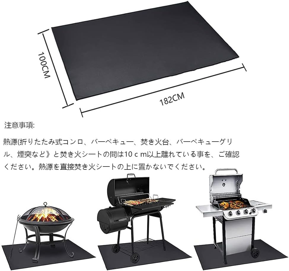 芝助のおすすめ、Chewes Kwen 防火シート