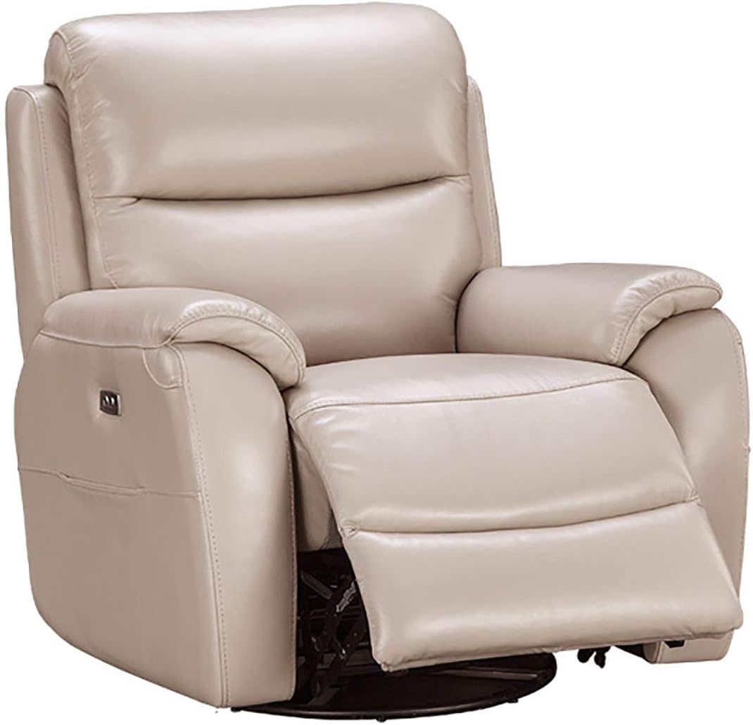 Sillón reclinable eléctrico, Giratorio, sillón reclinable mecedor