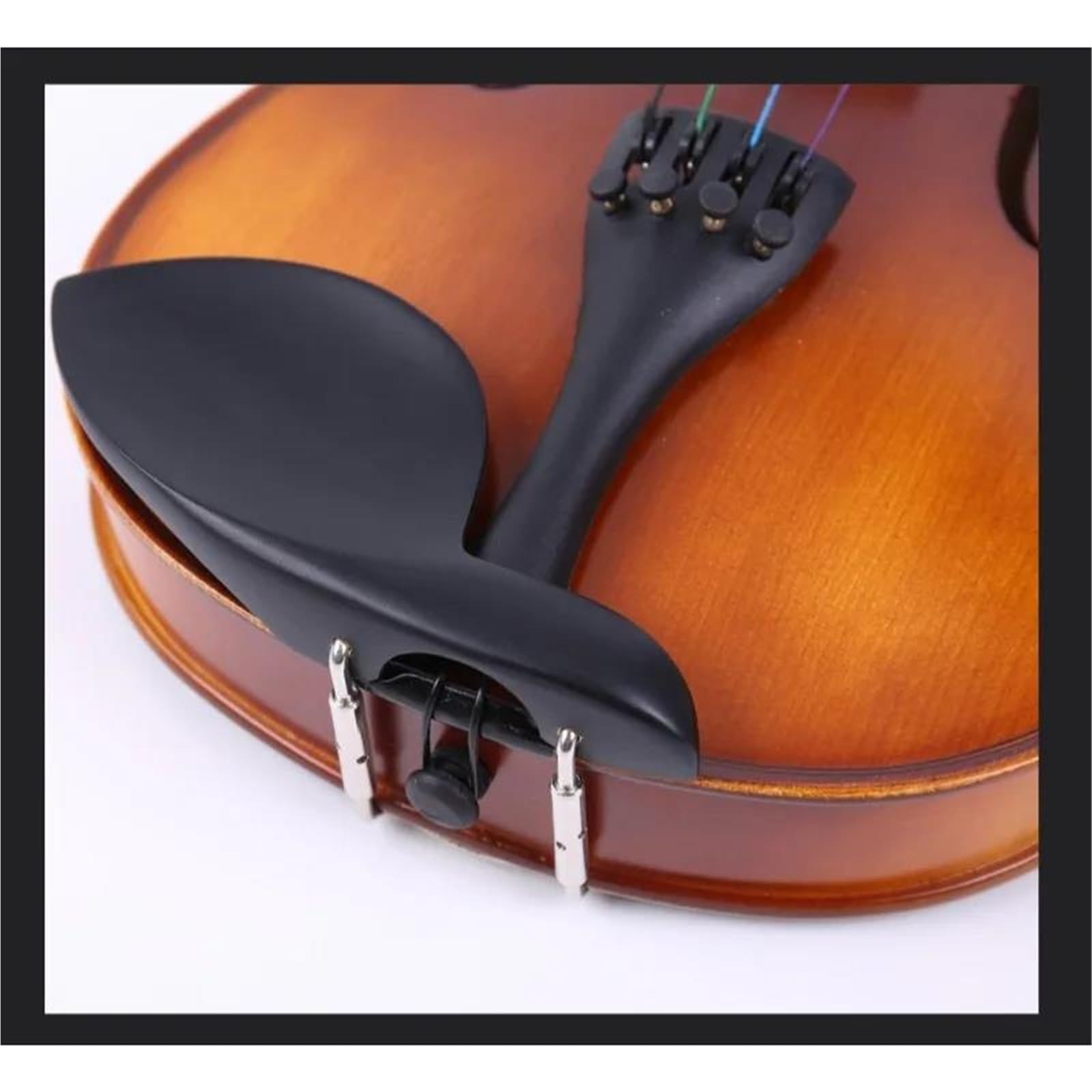 Violino Completo Per Violino In Legno Massello Opaco | Strumento acustico naturale per principianti e adulti(1/4)