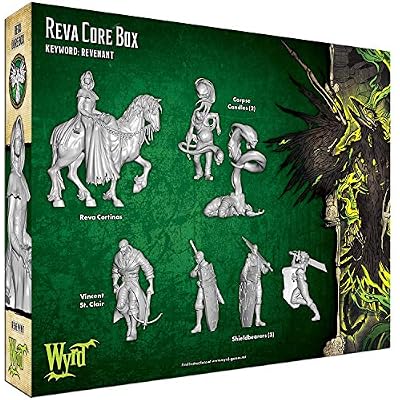 Malifaux Third Edition Resurrectionists Reva Core Box