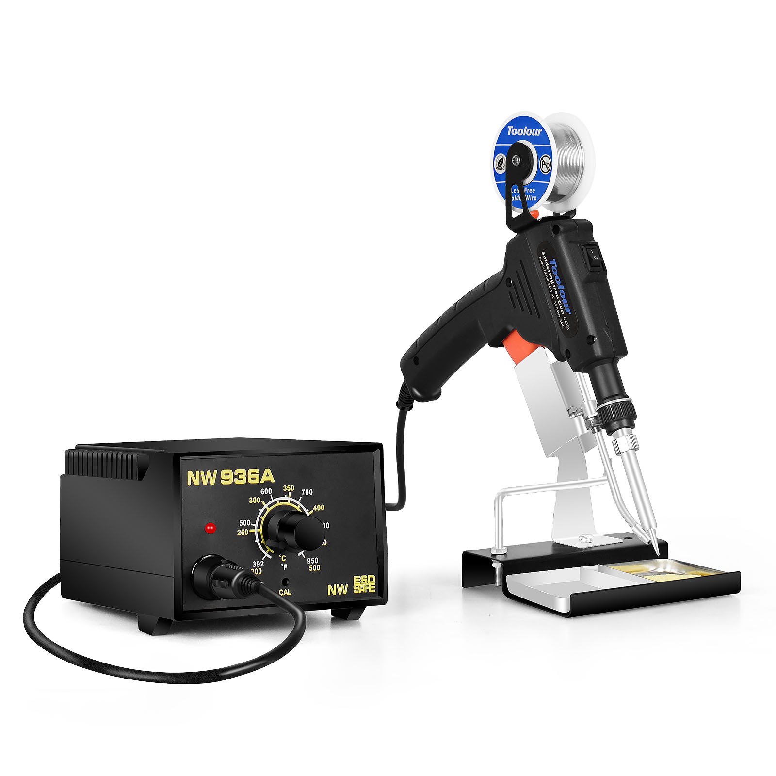 936A soldering gun station
