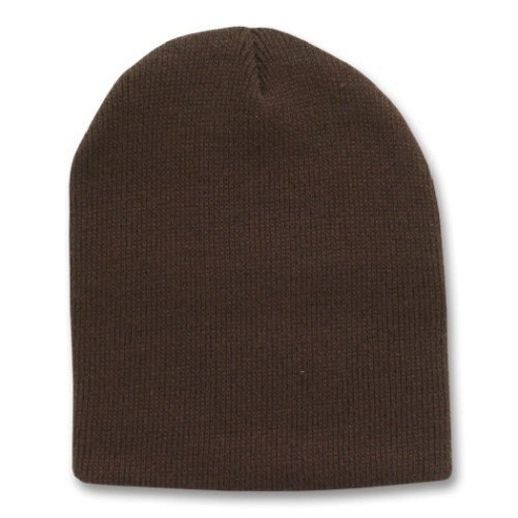 DECKYBROWN SHORT BEANIE SKI CAP CAPS HAT HATS TOQUE