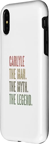 Miniatura 8 de iPhone 1212 Pro CARLYLE the Man the Myth the LEGEND  FUNNY - Men Boys Name Case