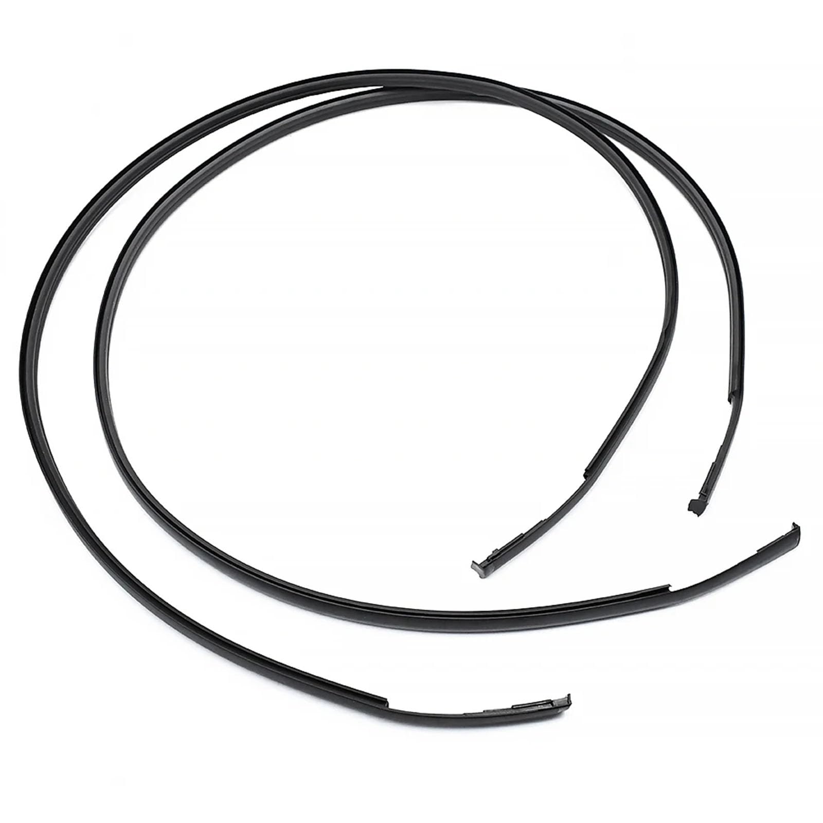 Automotive Accessories for Sedan 2007-2011 Weather Sealing Strips 75551-52160 75552-52140 Replacement Weatherstrip Waterproof Door Seal