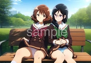 Amazon.co.jp: 533 響けユーフォニアム 黄前久美子 田中あすか