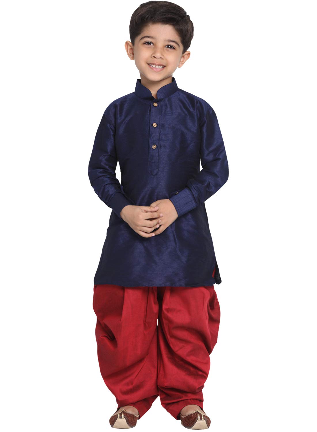 Vastramay Boys Linen Cotton Kurta Set for Independence Day Celebrations- Digital Floral Print Ethnic Wear with Mandarin Co... - Review, Price and Buying Guide
