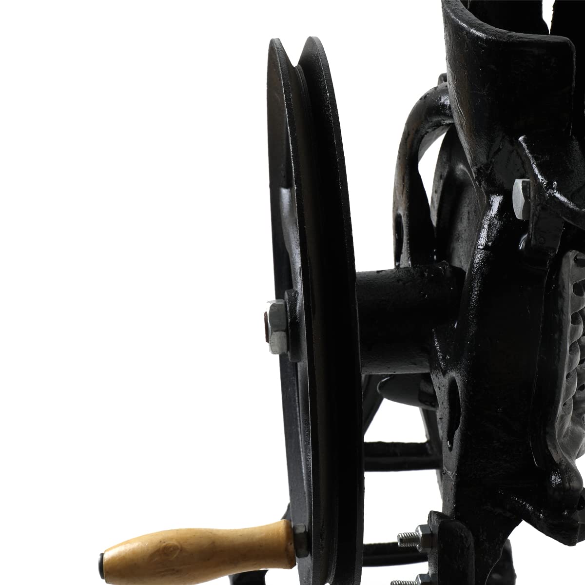 Snapklik.com : Manual Corn Thresher Machine, Hand Crank Corn Sheller ...