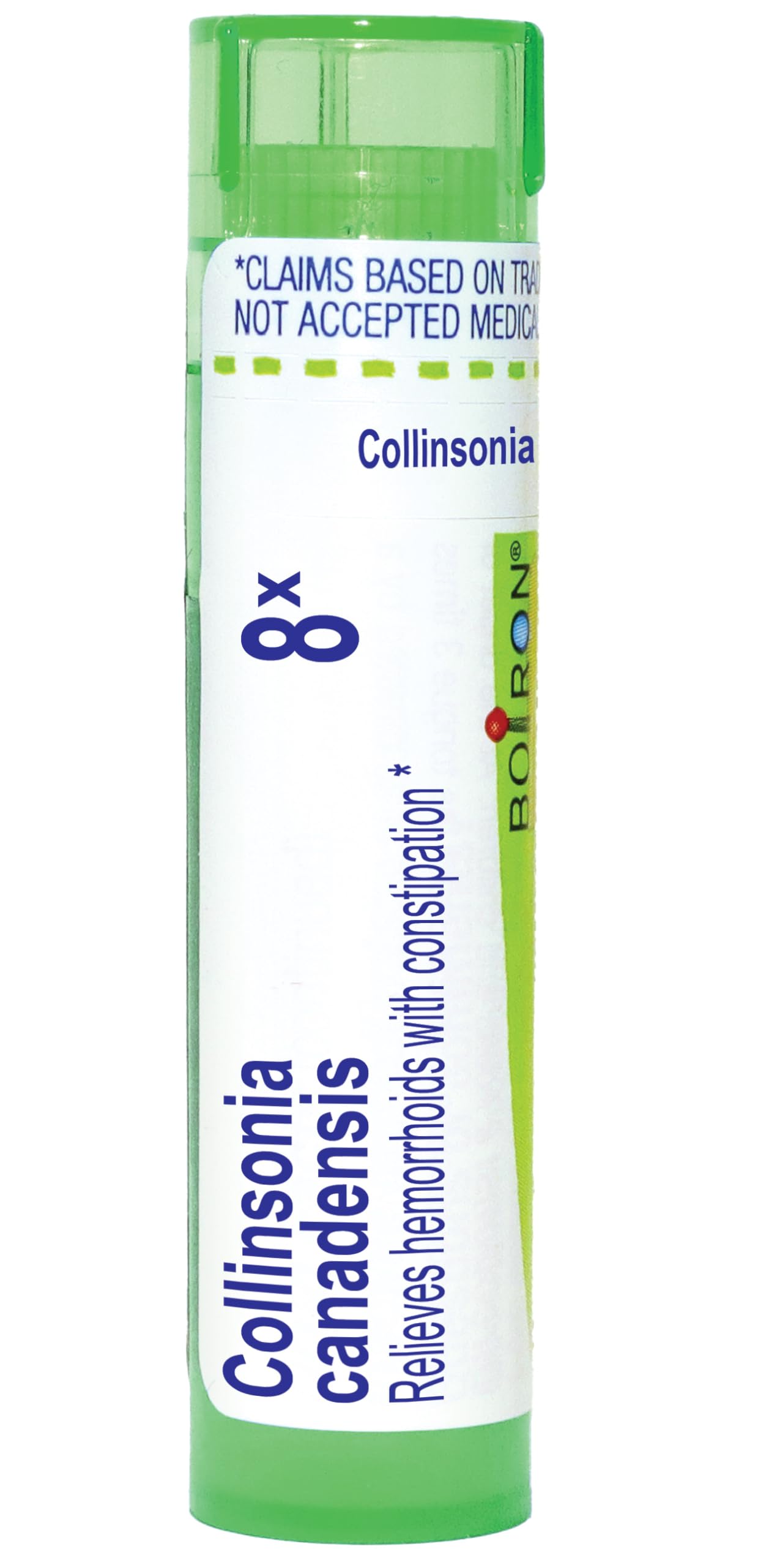 Boiron Collinsonia Canadensis 8X for Hemorrhoids with Constipation - 80 Pellets