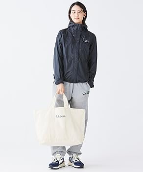 Amazon | [エルエルビーン] グローサリー・トート Almond Beige