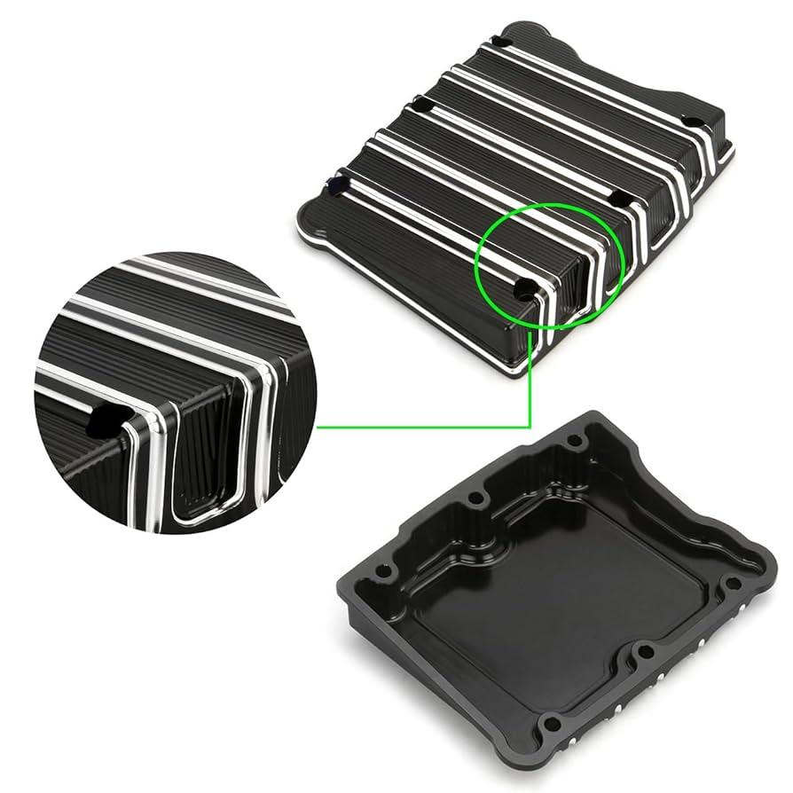 Amazon | ゲージビレットロッカーボックストップカバー ハーレー