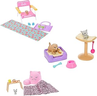 Barbie Kitty Lounger Accessory Pack