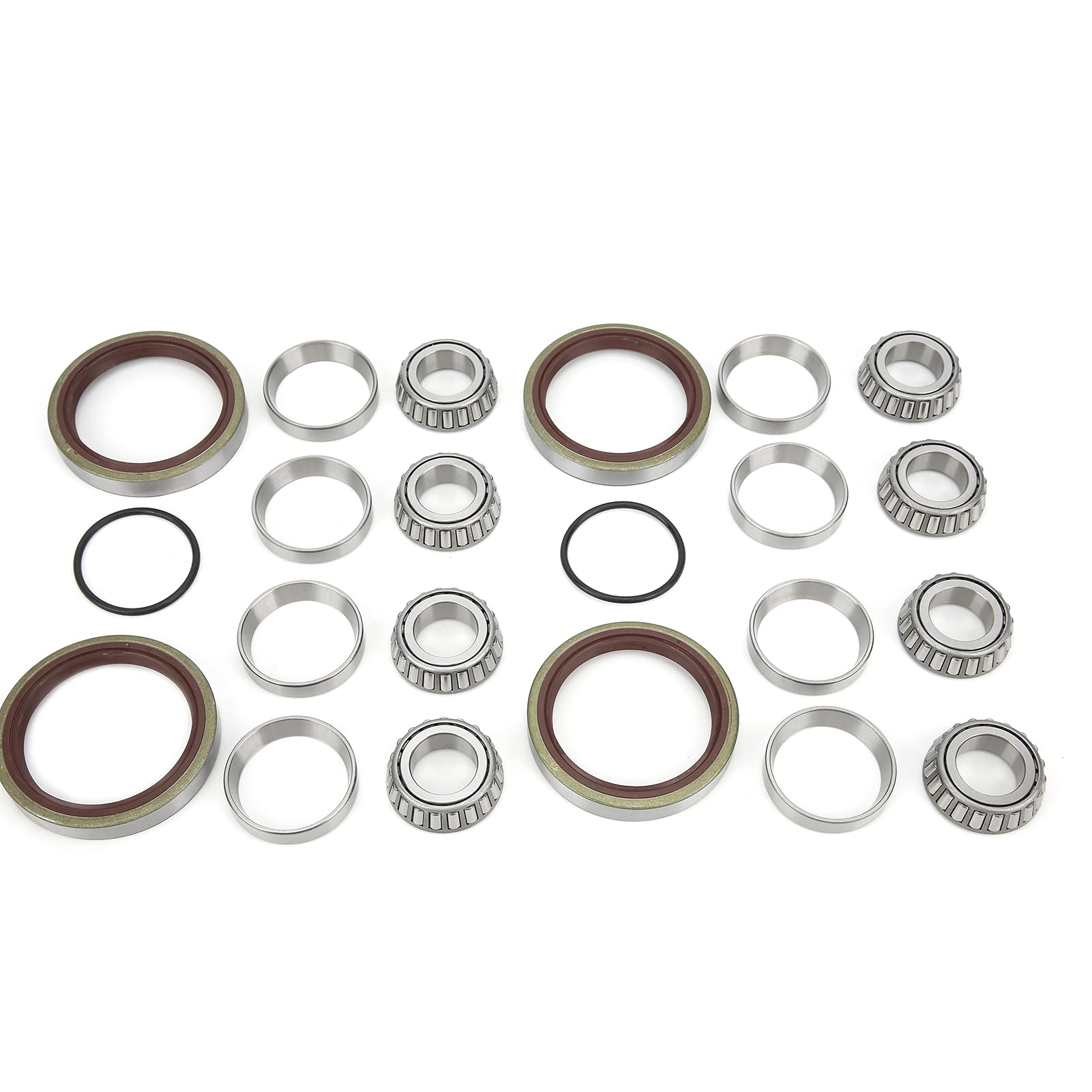 Rodamientos de rueda delantera con kit de juntas de repuesto para Sportsman/Worker/Ranger/Big Boss, OEM: 3554506, 3554509, 3610019, 3610028, 3554507, 5410470