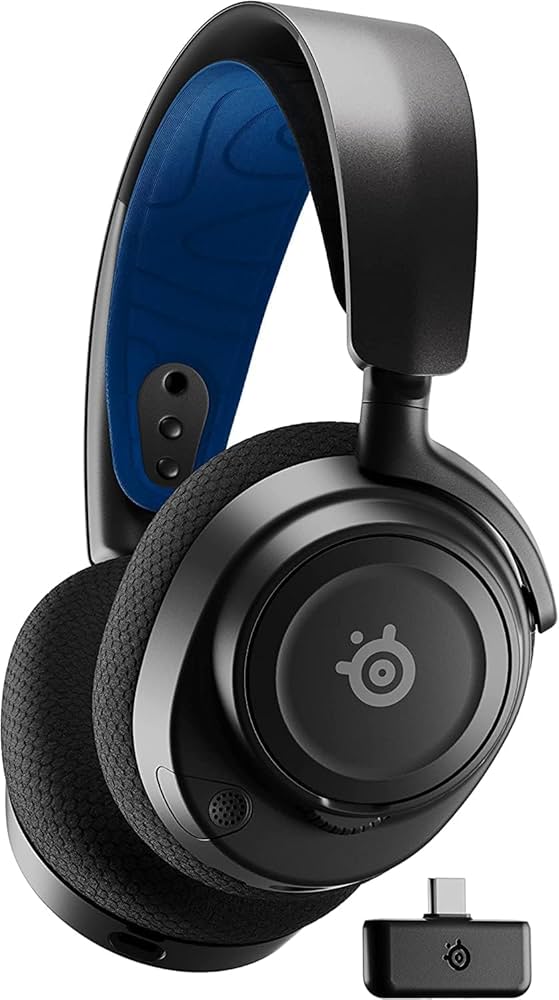 ヘッドホン SteelSeries Arctis Nova 7p wireless Amazon.co.jp: SteelSeries ワイヤレス ゲーミングヘッドセット