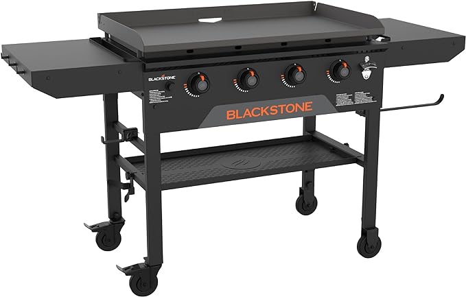 Blackstone 28 inch Outdoor Flat Top Gas Grill Griddle Station