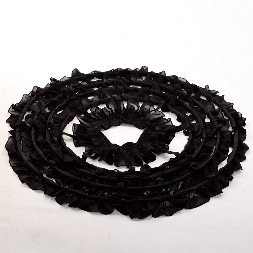 GRACEART Cerceau Crinoline Jupon Robe Sacoche