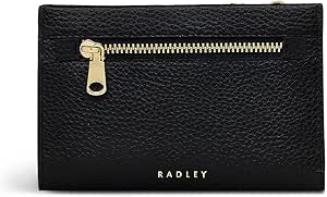 RADLEY Sunny Dene - Portafoglio Medio Bifold In Pelle Evenfall, Con Protezione RFID E Slot Per Monete