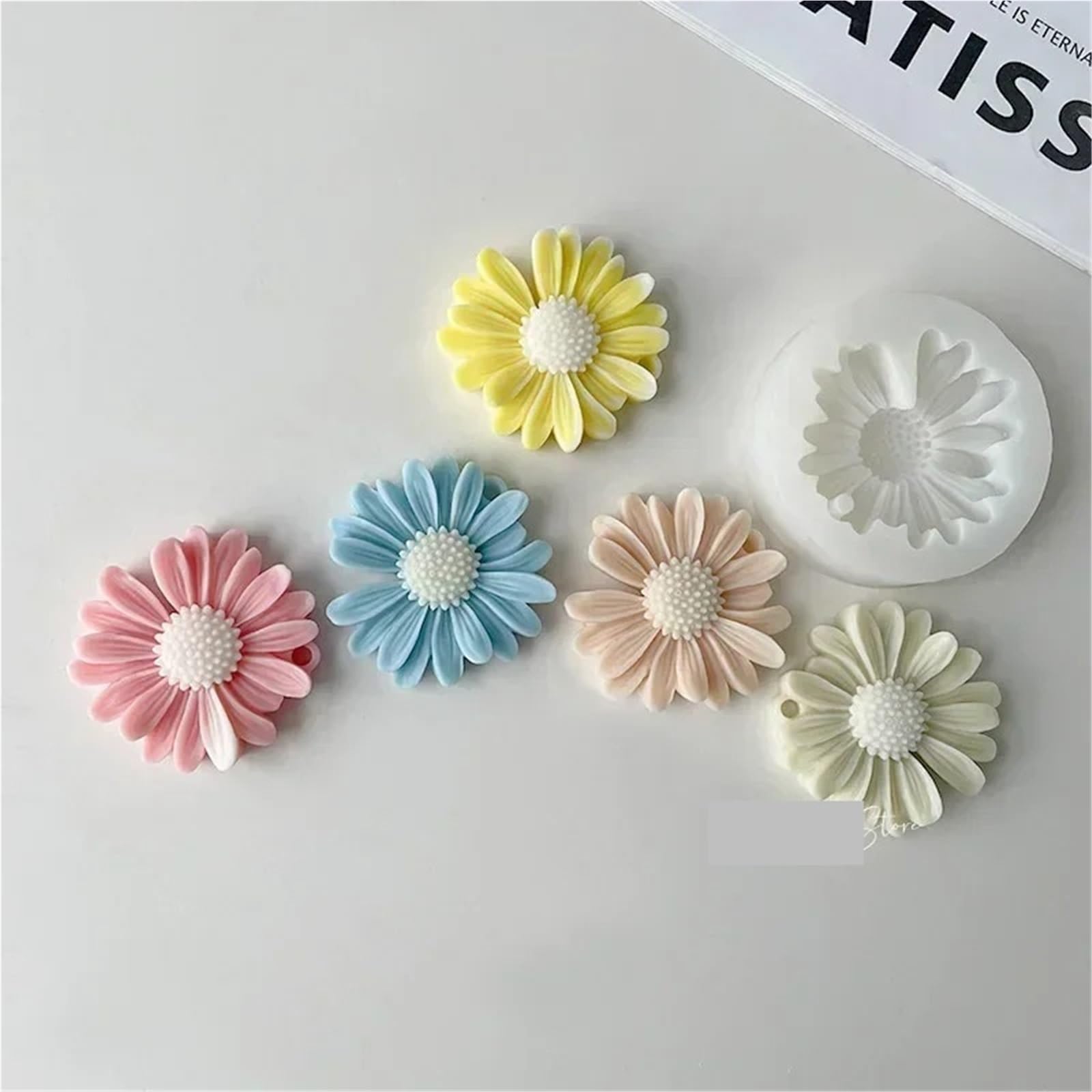 Stampo per Sapone 2 Pezzi stampi in Silicone for Sapone Creativo Fai da Te Stampo for Sapone Stampo for Sapone for Artigianato per Sapone