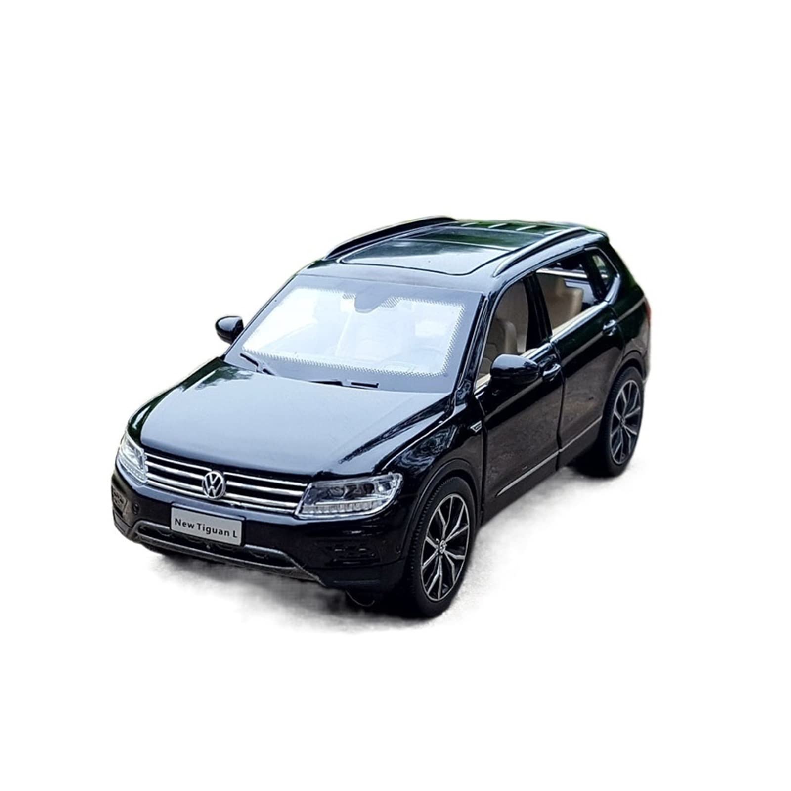 Jouet Voiture Tiguan SUV 1:32 En Alliage - Avec Son Et Lumière - Neuf Pour Enfants Et Collectionneurs