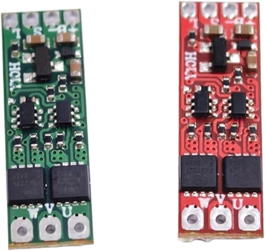 2S-3S DC 7.4V-11.1V 8A Tiny BLDC Brushless Motor Driver Board Electric Regulator Drive for 1104 1106 1306 1407 1503 Motor(Red Board)