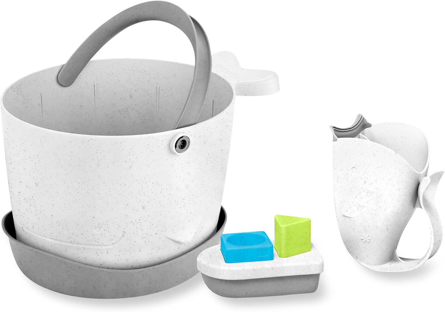 Skip Hop Moby x Oceanworks Baby Bath & Bath Toy Bucket Bundle Amazon