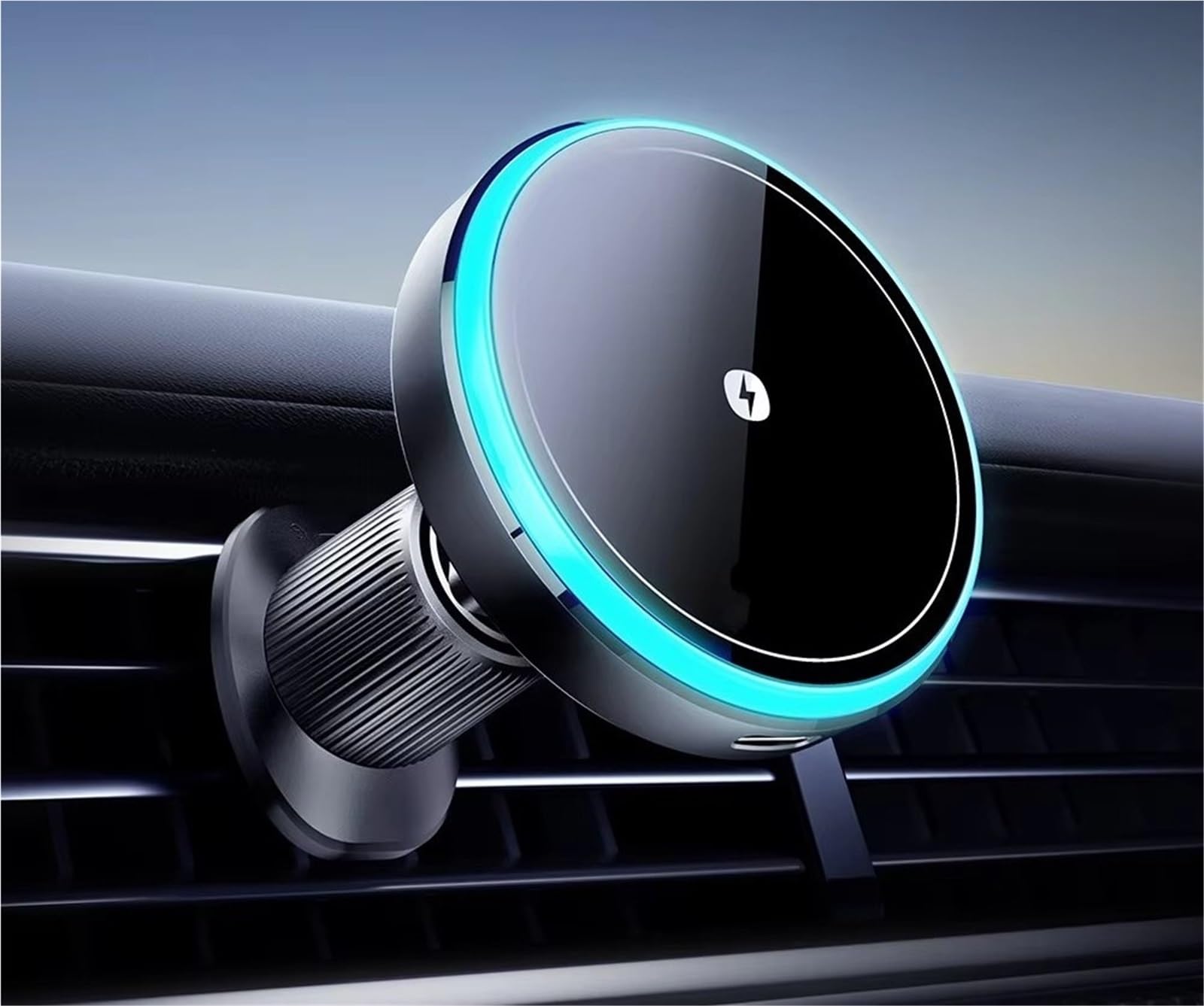 Per Samsung Universal Phone Essager 15W Supporto Magnetico Wireless Per Auto Caricabatterie Per Auto Regolabile A 360 Gradi Porta Cellulare Auto(Air outlet type)