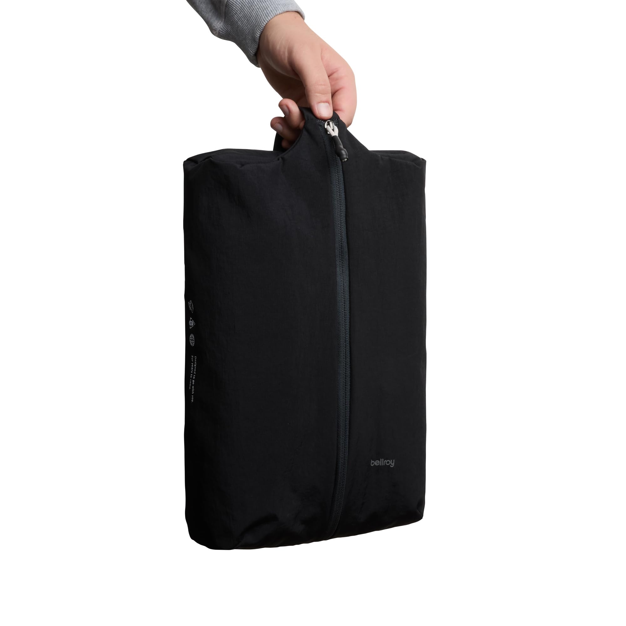 Bellroy Lite Packing Caddy 10 L, Organisateur de Bagage pour Le Voyage - Black | Organisateur de bagage 10 L, solution de rangement pour valise, fermeture zippée, pour voyages et déplacements