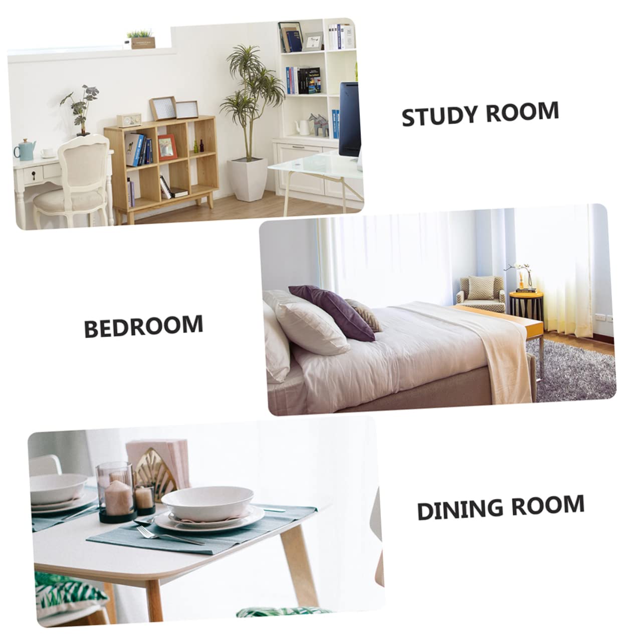 Alipis 4pezzi Ganci Da Muro Design Rosa Da Appendini Decorativi Per Chiavi e Abbigliamento Pratici e Compatti Per Ufficio e Casa