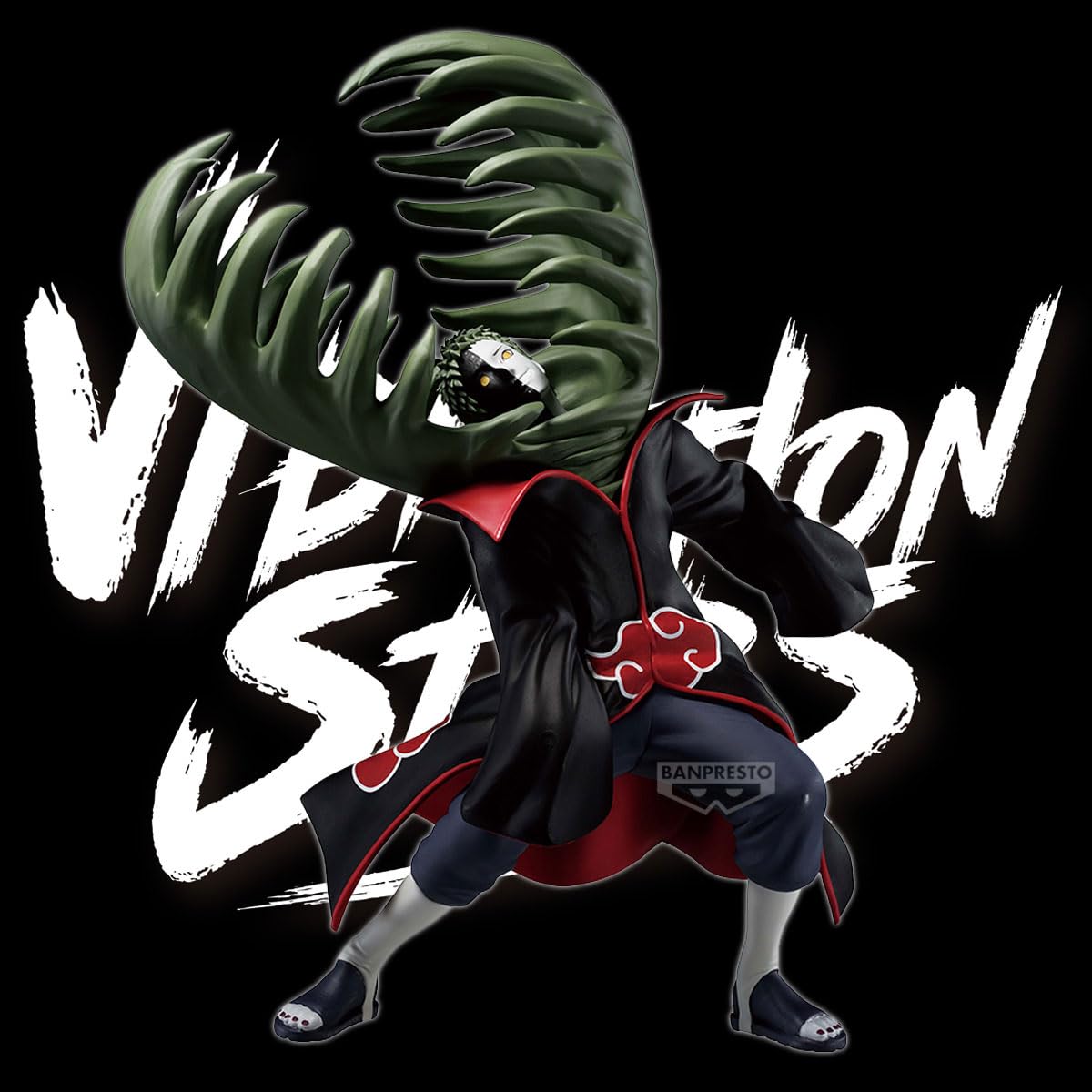 Banpresto Zetsu Naruto Shippuden - Vibration Stars 15 cm, BP29347P Multicolore. Statua da collezione, ideale per gli appassionati di anime e collezionisti.