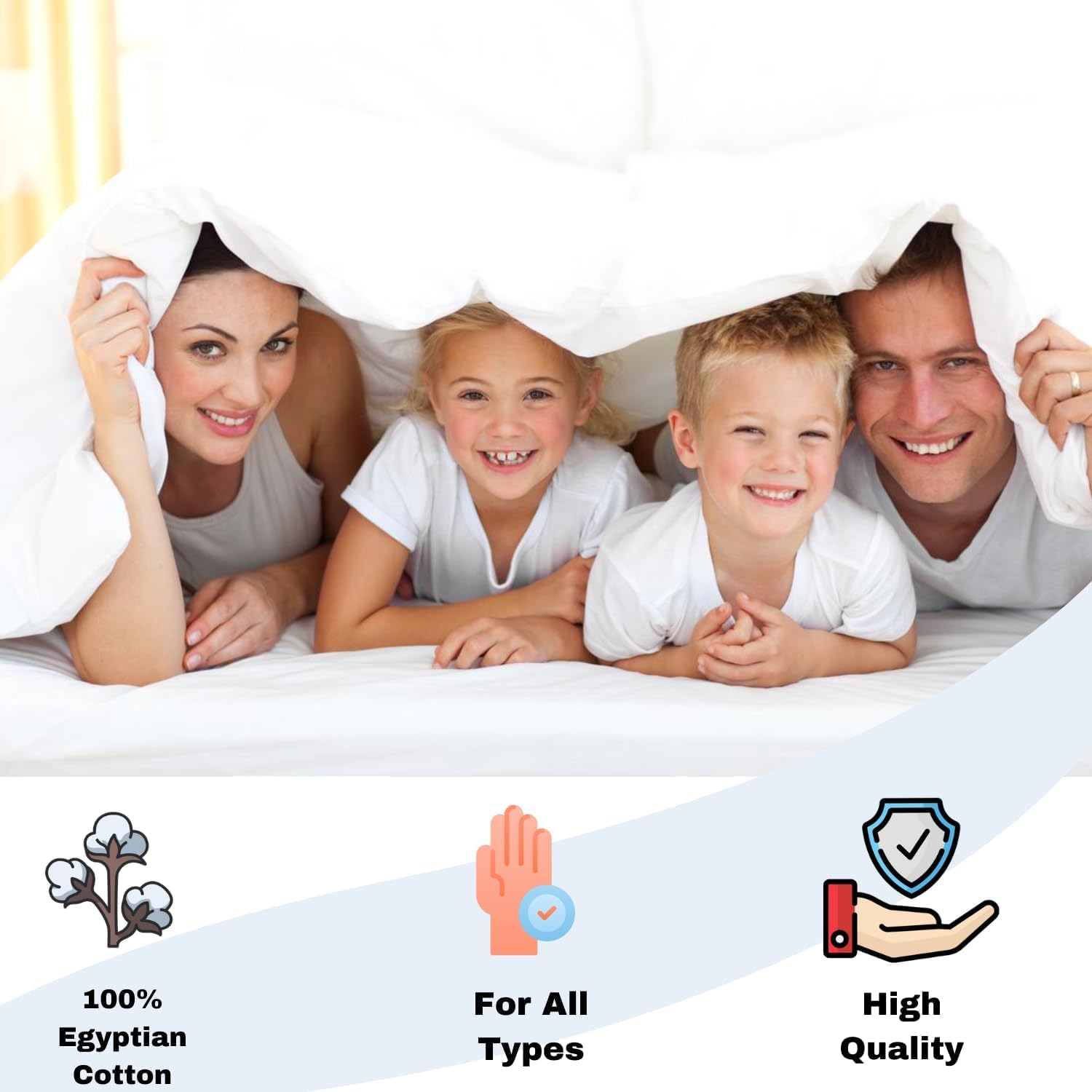 Juego de sábanas de 800 hilos para cama super king, sábana encimera de algodón egipcio puro transpirable, satén súper suave, sábana de calidad hotelera sin arrugas, 3 piezas de ropa de cama con