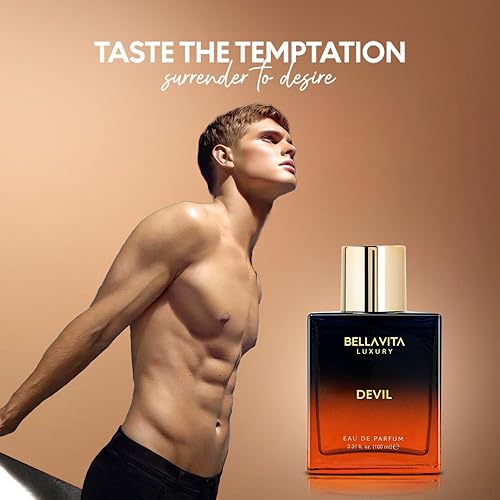 Miniatura 4 de BELLAVITA Luxury DEVIL - Perfume unisex para mujeres y hombres, perfume de larga duración para hombres y mujeres, algodón de azúcar, almizcle y