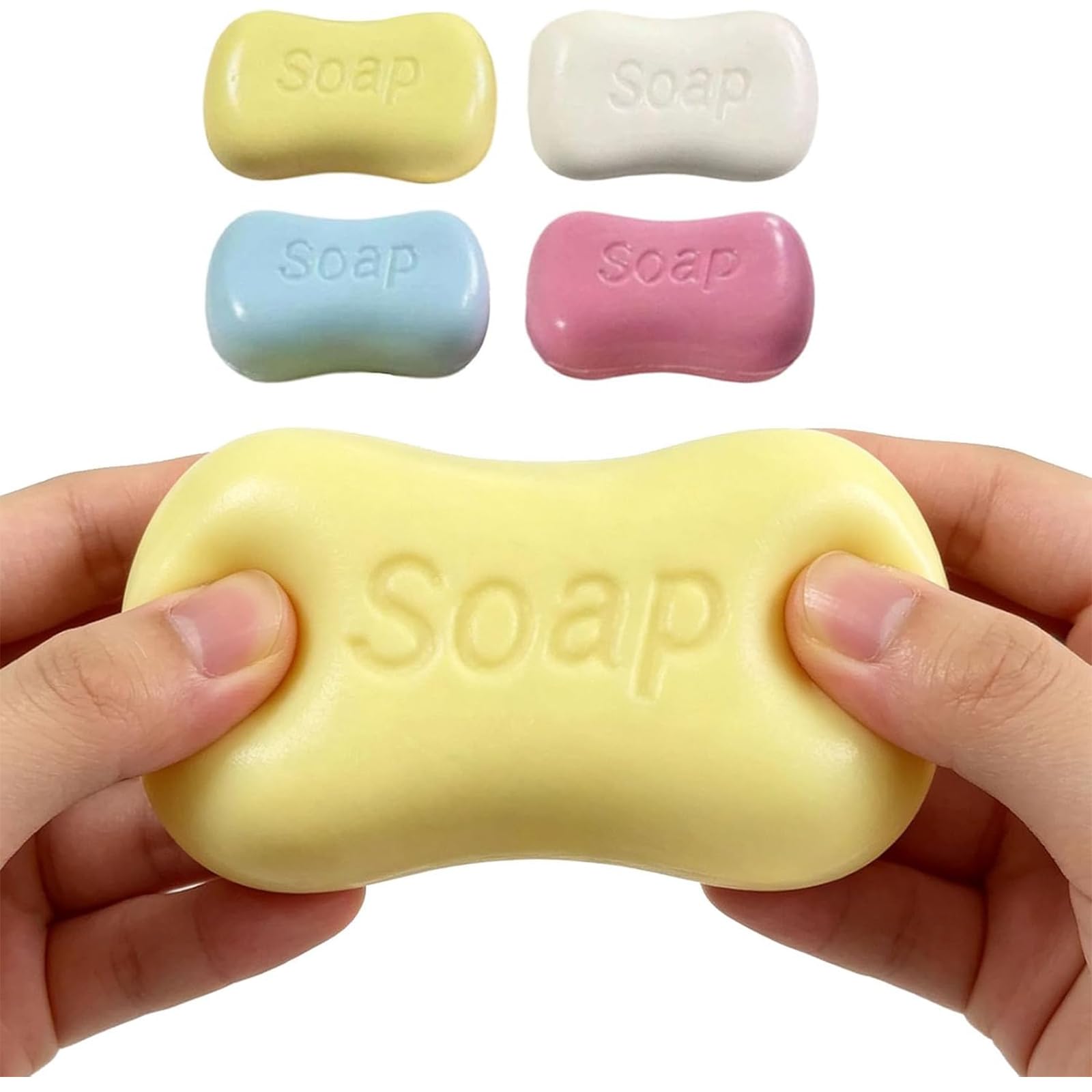 Crunchy Soap Squishy ASMR Stress Ball, Slow Rebound Sensory Stress Relief