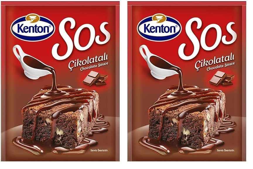 Kenton Sos Çikolatalı 128 Gr 2li paket