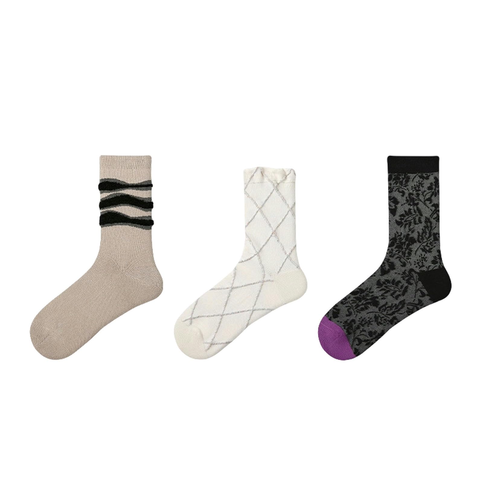 Kuschelsocken Frühlings- Und Herbstsocken Für Frauen Für Studenten, Die Gefälschte Zweiteilige Zweiköpfige Mid-Tube-socken Sind-bilderbuch Bunny-durchschnittlicher Code