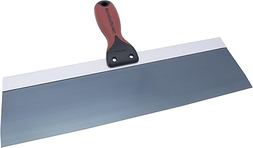 Miniatura 10 de MARSHALLTOWN The Premier Line 4512D - Cuchillo de cinta para yeso y yeso de acero 12 x 3 18