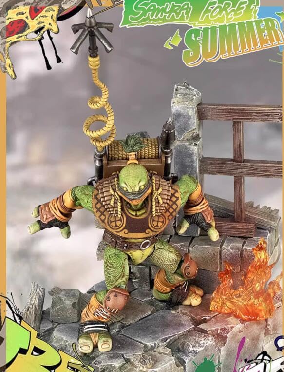 Amazon | [AC]Rage TOYS Rave 武士 第三弾 亀 クロスボー マスター