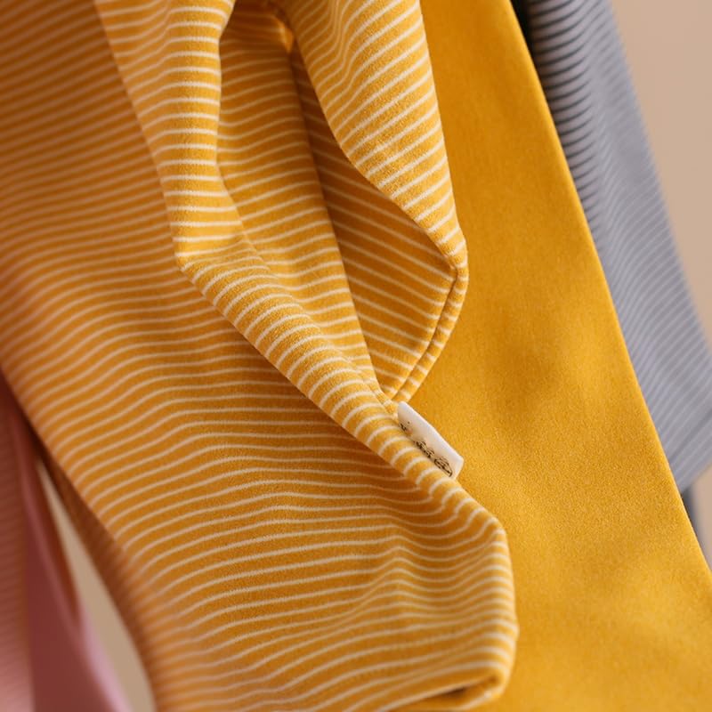 Zonto sous-vêtements d'hiver pour Enfants Ensemble De Pantalons Intérieurs en Velours pour Enfants pour Garçons Et Filles Manteau d'automne Et Pantalon d'automne À Col De Tortue Chaud