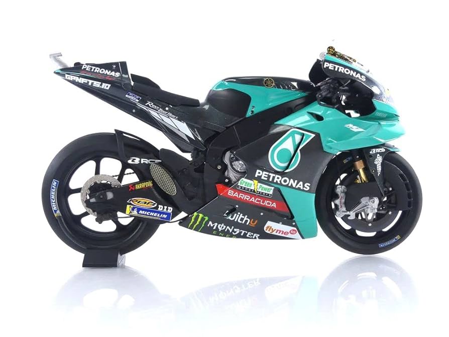 ヤマハ YZR-M1 VR46 ロッシ ペトロナス 1/12 ミニチャンプス Amazon.co.jp: ミニチャンプス 1/12 ヤマハ YZR-M1 チーム
