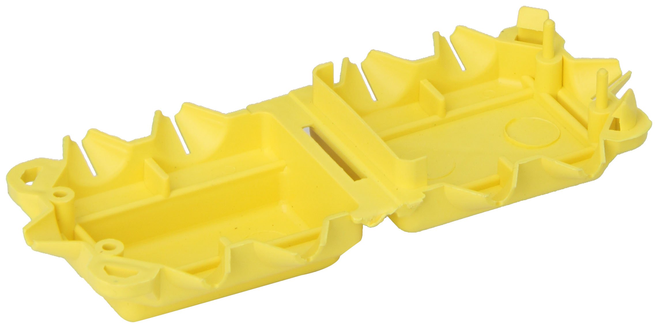 Couvercle isolant contre les chocs pour connecteur de robinet GP-2 jaune