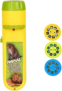 Dinosaur Projector Torch Projection Light Animal Torches lamp Flashlight Educational Learning Bedtime Night Light for ChildKidsInfantToddlerChildren Aezon