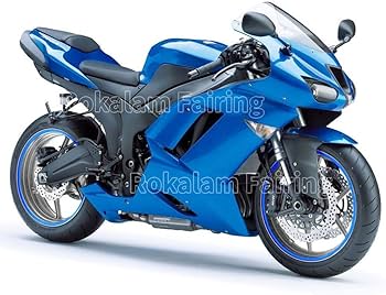6枚セット Amazon.com: 適用於Kawasaki ZX-6R 07/08 Ninja ZX636 ZX 6R 636 ZX6R