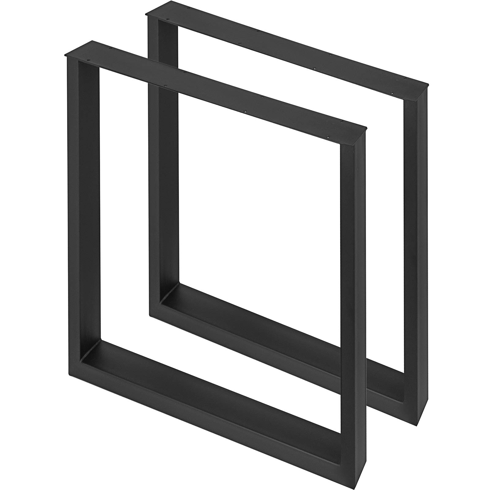 Buy VEVOR Set of 2 Steel Table Legs, 17 Height 12 Wide Dining Table